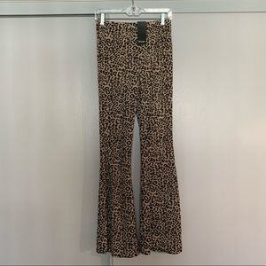 Brand New Nasty Gal Flare Pants